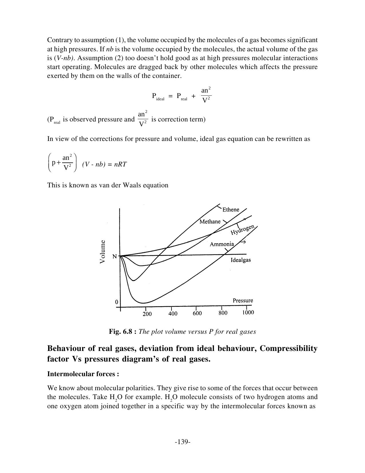 TS SCERT Inter 1st Year Chemistry Vol – I Path 1 (English Medium) Text Book - Page 148