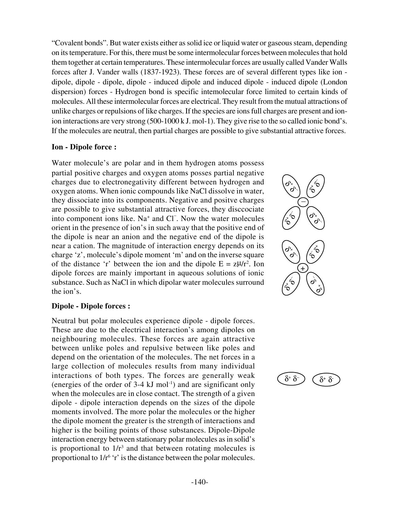 TS SCERT Inter 1st Year Chemistry Vol – I Path 1 (English Medium) Text Book - Page 149