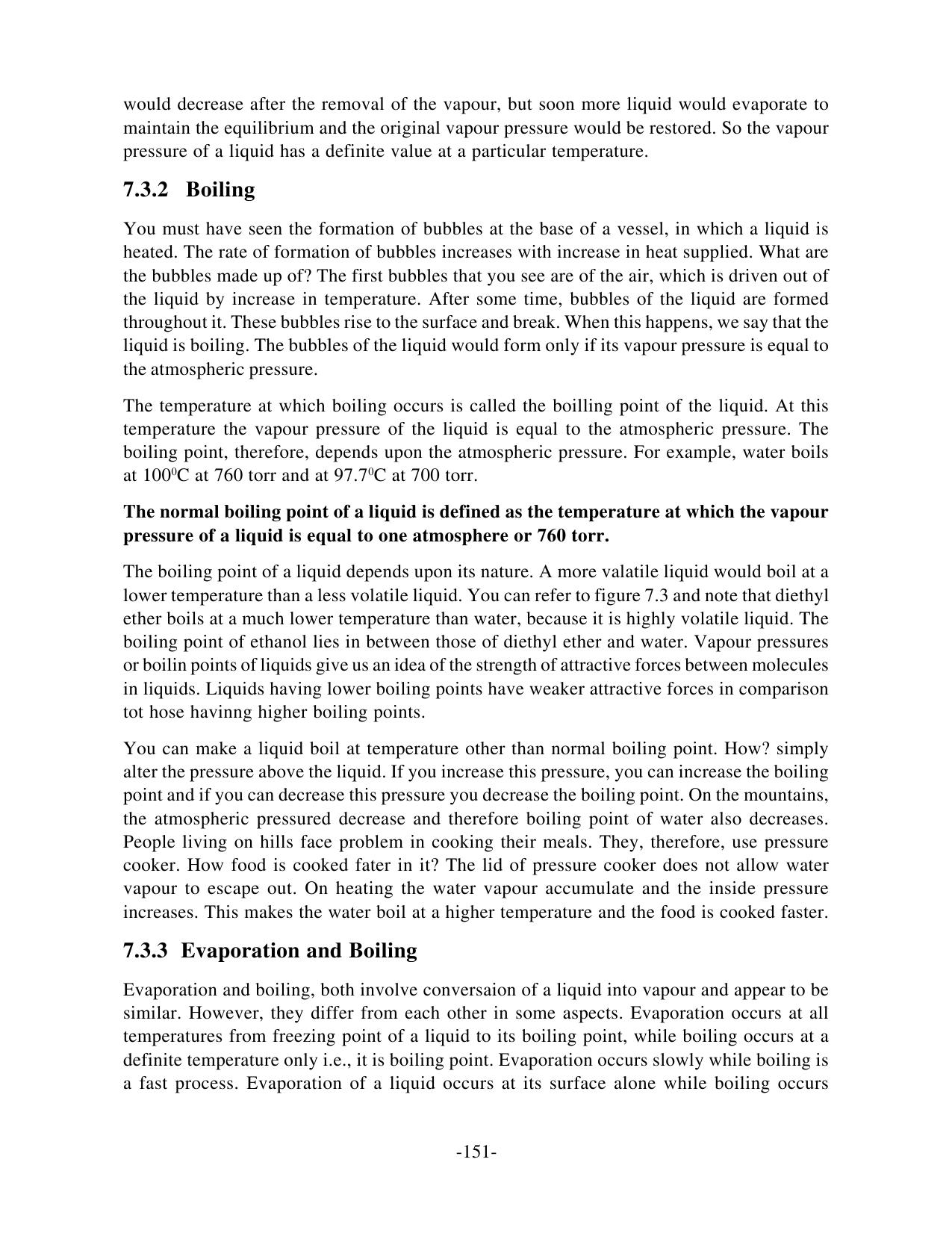 TS SCERT Inter 1st Year Chemistry Vol – I Path 1 (English Medium) Text Book - Page 160