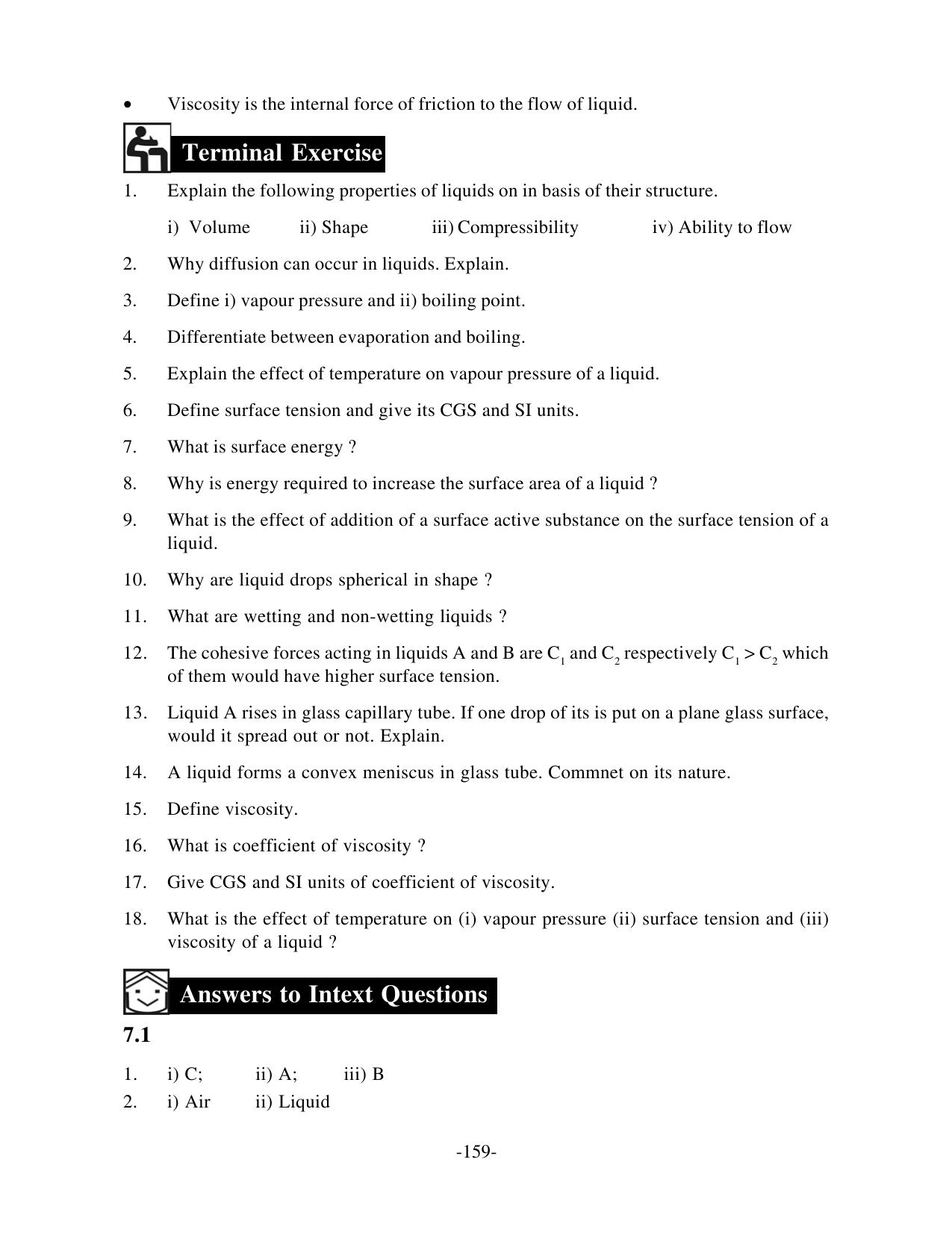 TS SCERT Inter 1st Year Chemistry Vol – I Path 1 (English Medium) Text Book - Page 168