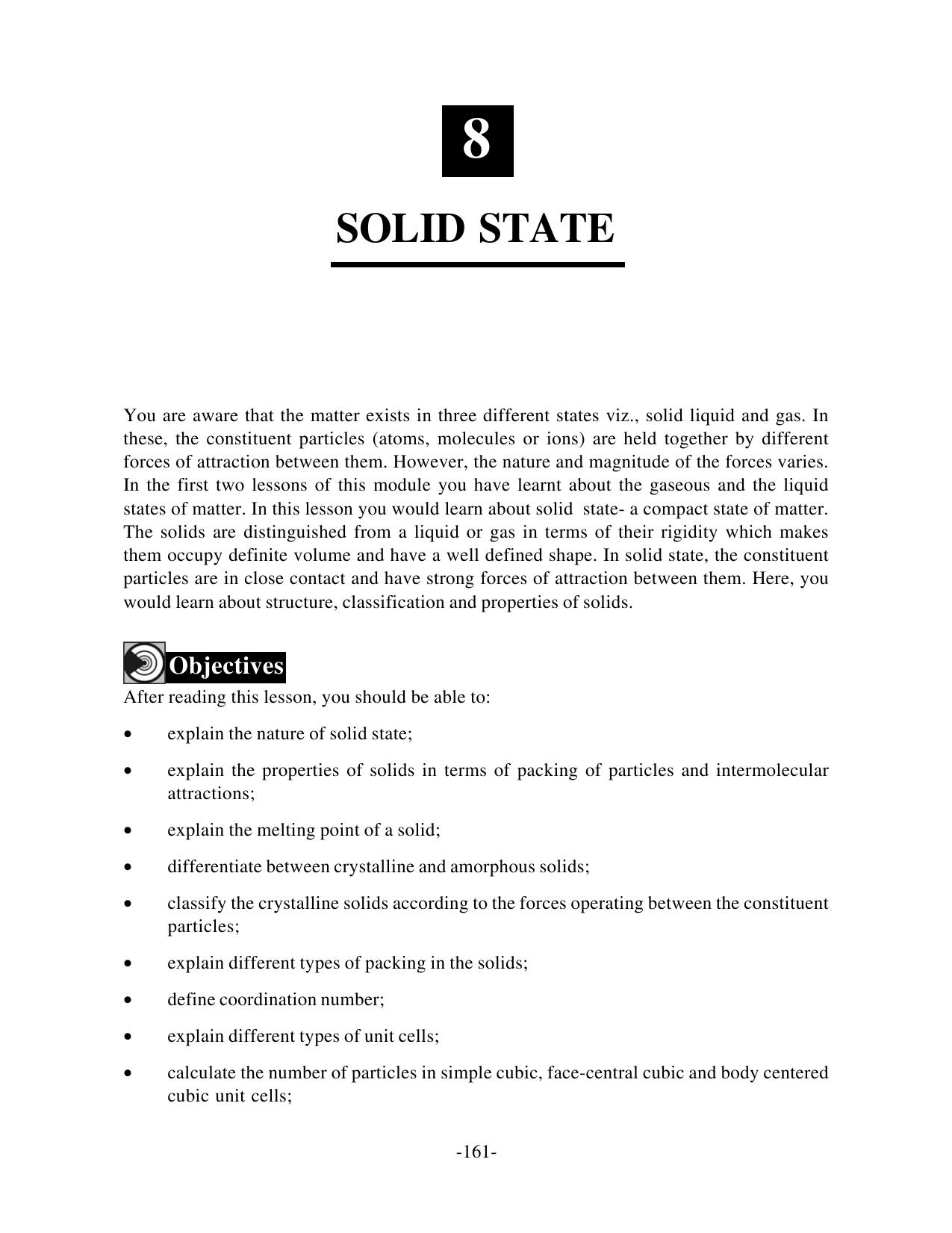 TS SCERT Inter 1st Year Chemistry Vol – I Path 1 (English Medium) Text Book - Page 170