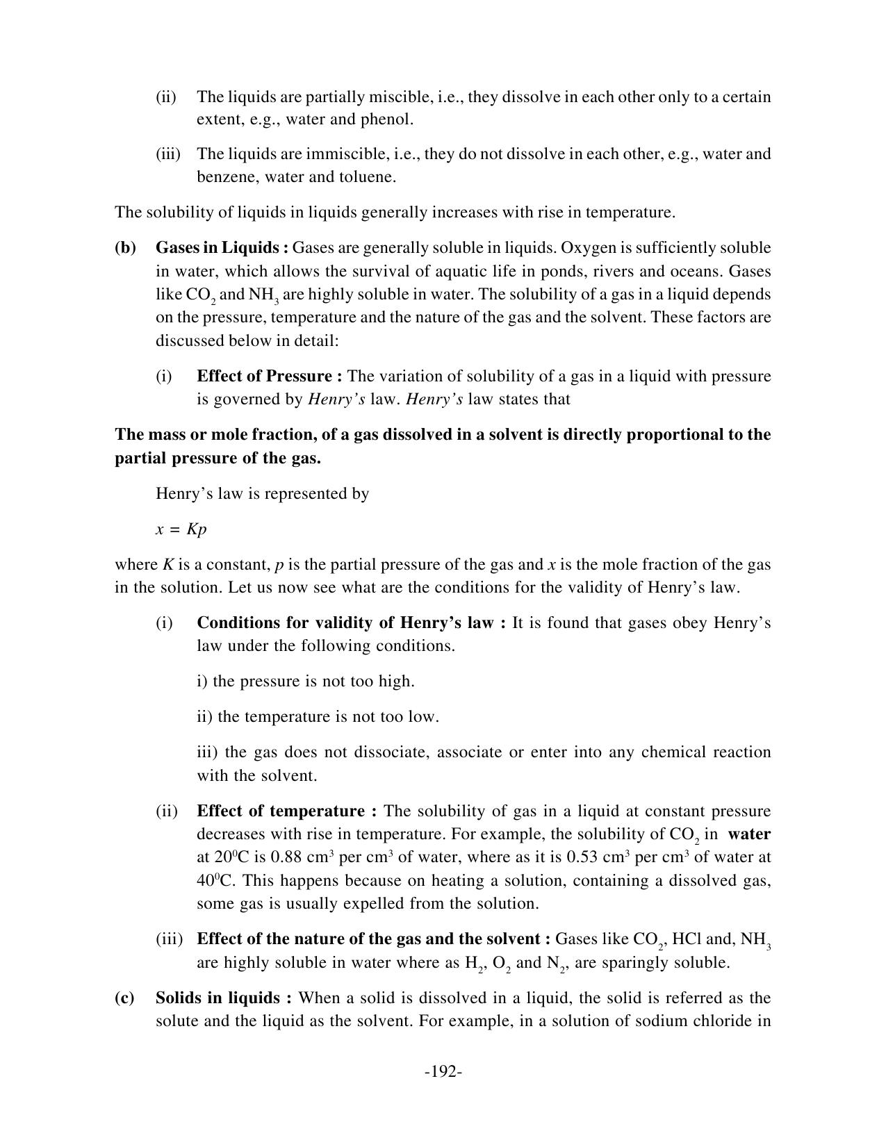 TS SCERT Inter 1st Year Chemistry Vol – I Path 1 (English Medium) Text Book - Page 201