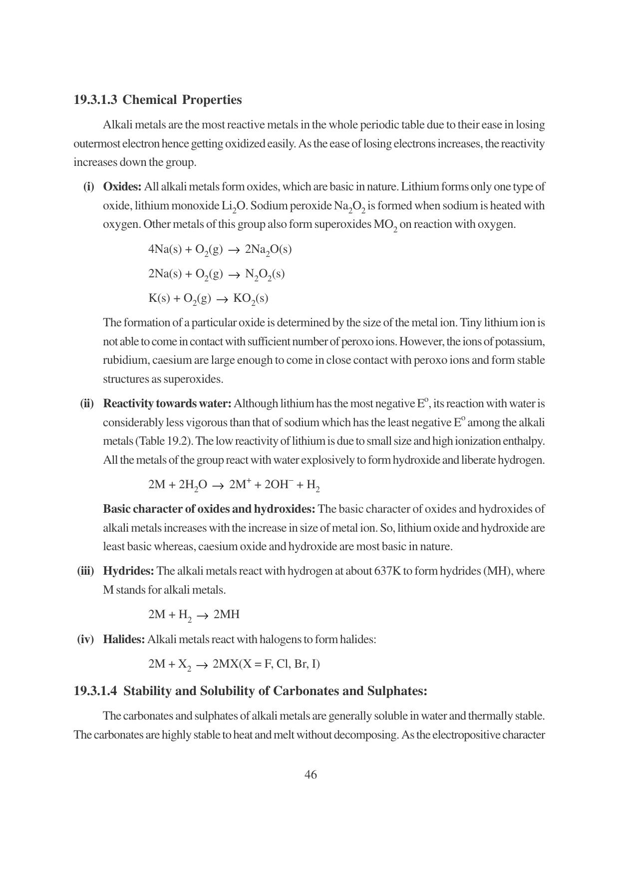 TS SCERT Inter 1st Year Chemistry Vol – I Path 1 (English Medium) Text Book - Page 282