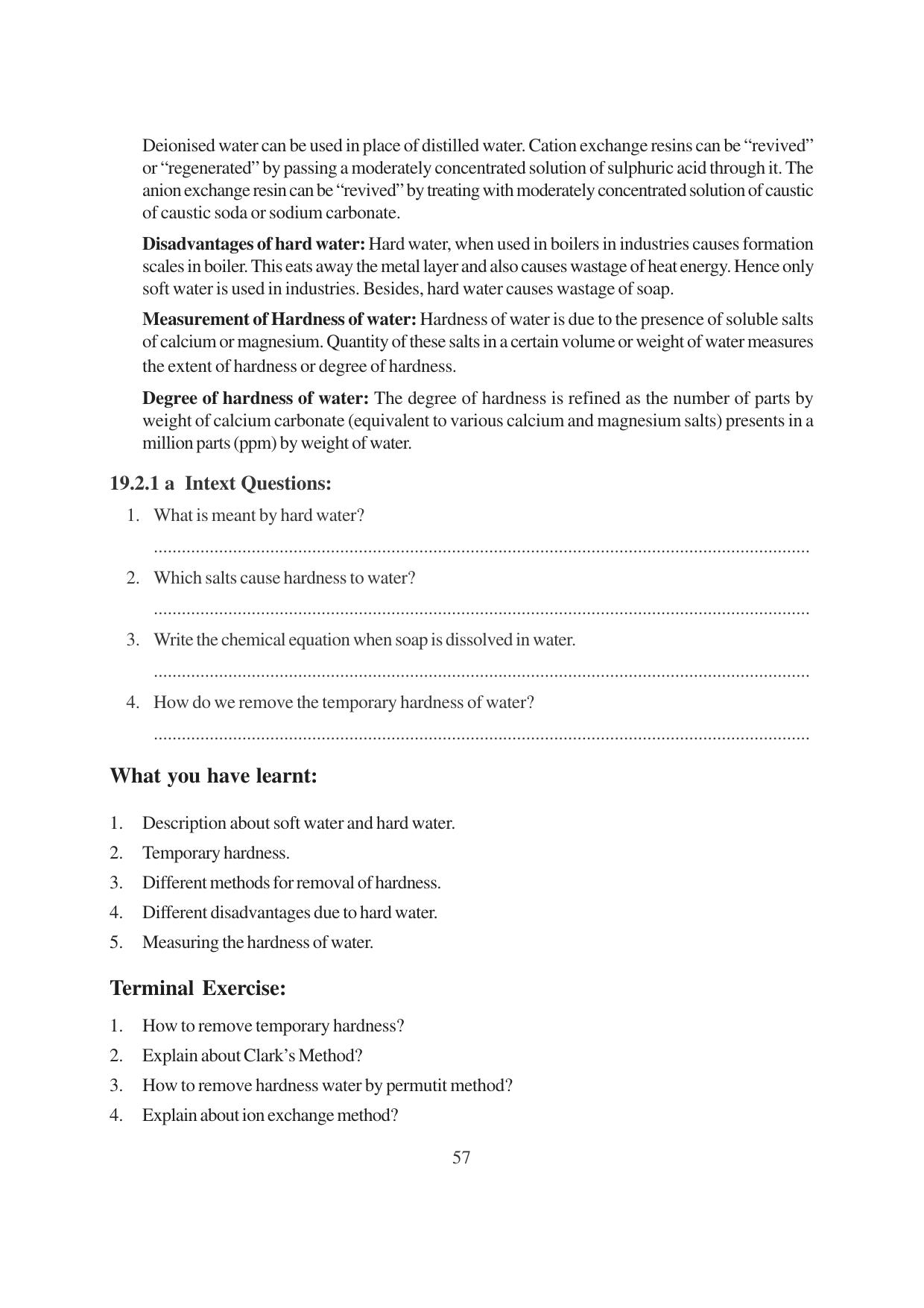 TS SCERT Inter 1st Year Chemistry Vol – I Path 1 (English Medium) Text Book - Page 293