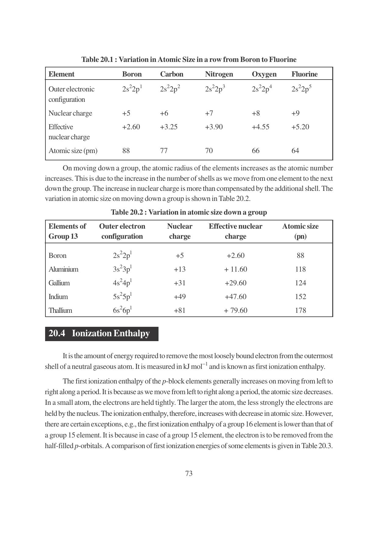 TS SCERT Inter 1st Year Chemistry Vol – I Path 1 (English Medium) Text Book - Page 309