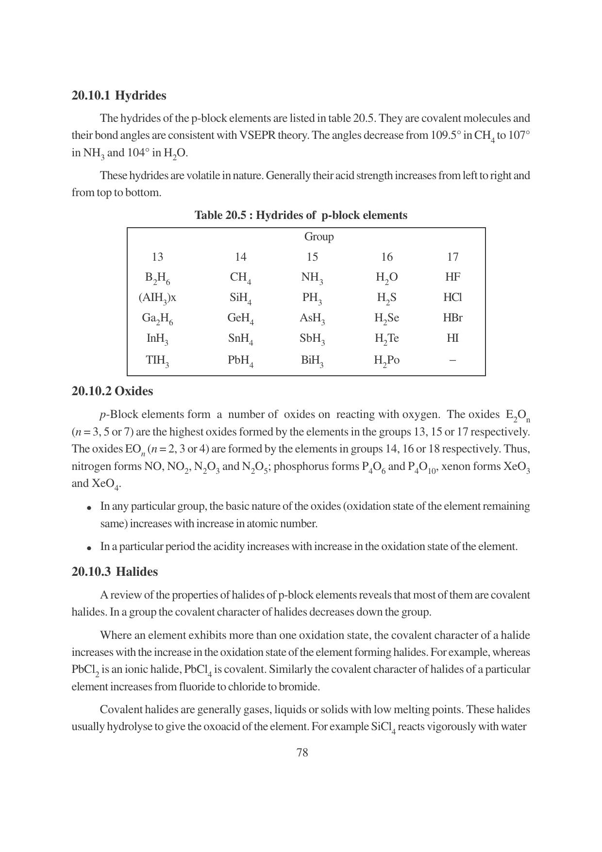 TS SCERT Inter 1st Year Chemistry Vol – I Path 1 (English Medium) Text Book - Page 314