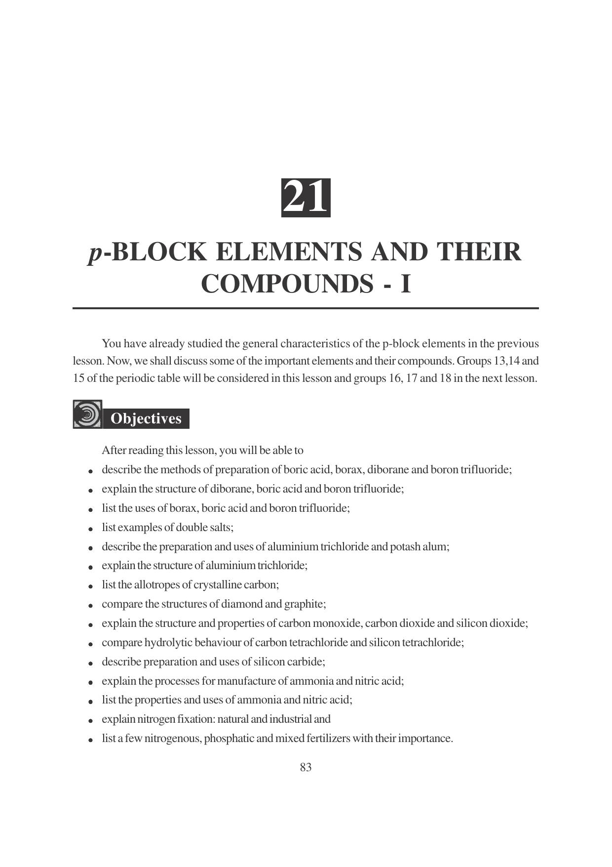 TS SCERT Inter 1st Year Chemistry Vol – I Path 1 (English Medium) Text Book - Page 319