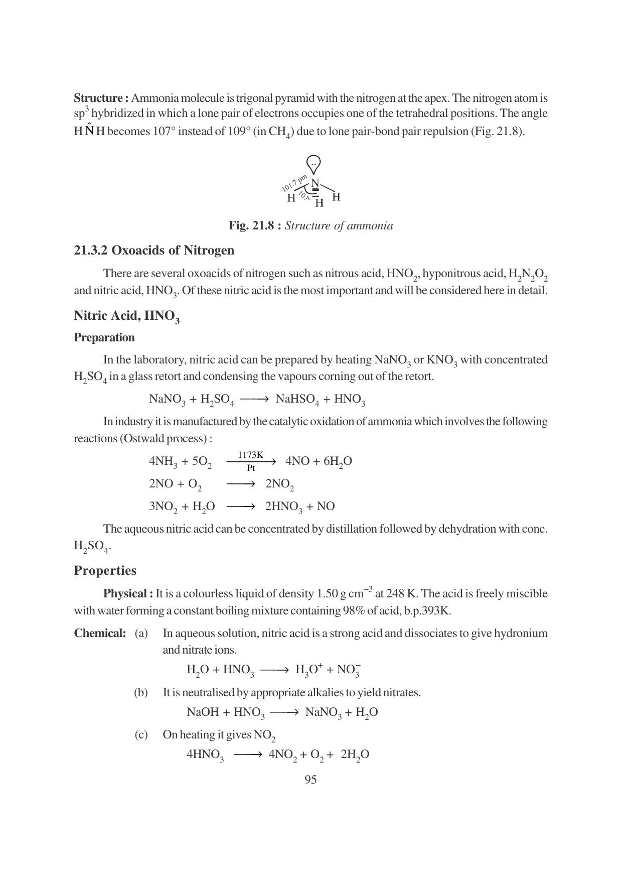 TS SCERT Inter 1st Year Chemistry Vol – I Path 1 (English Medium) Text Book - Page 331