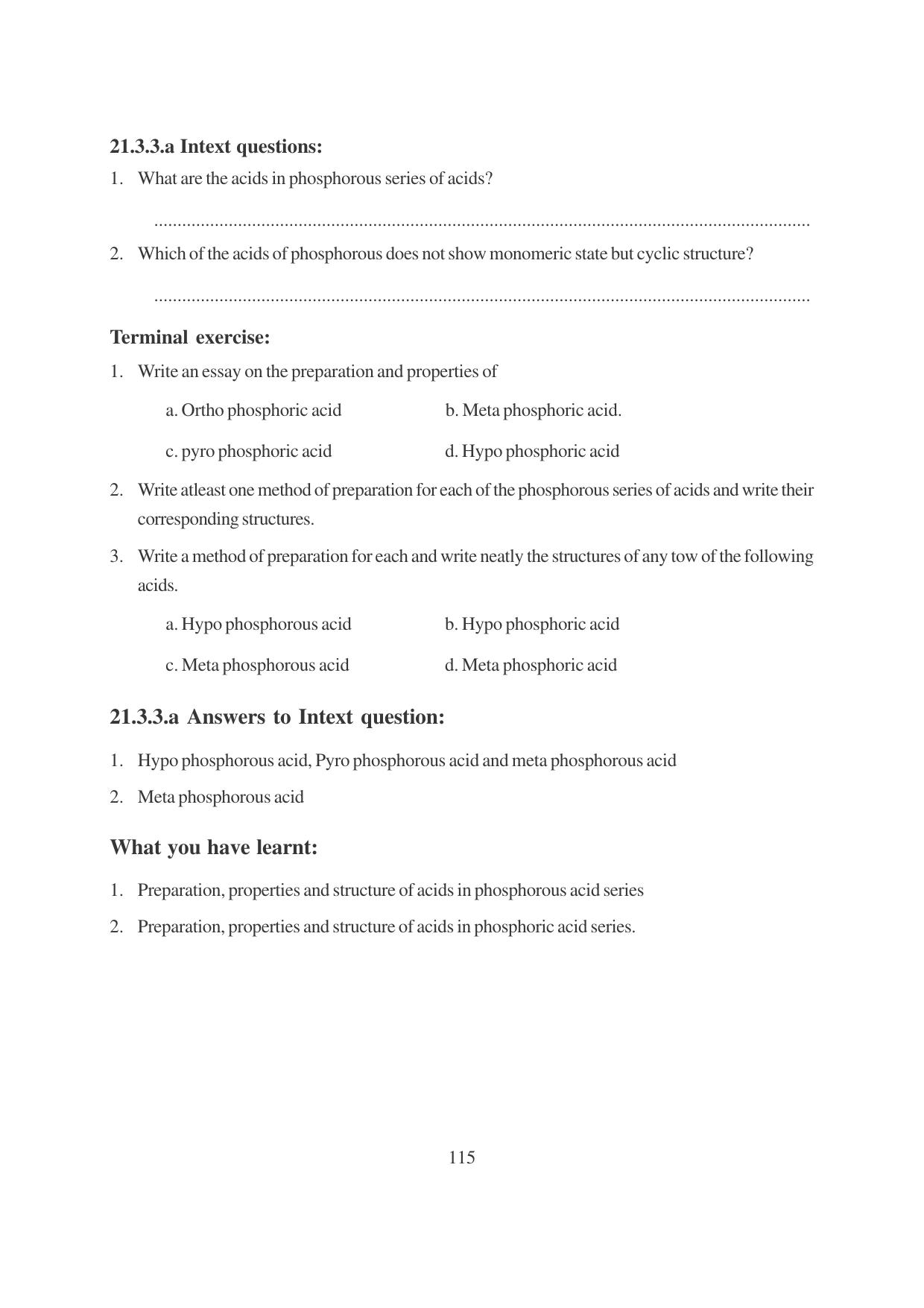 TS SCERT Inter 1st Year Chemistry Vol – I Path 1 (English Medium) Text Book - Page 351