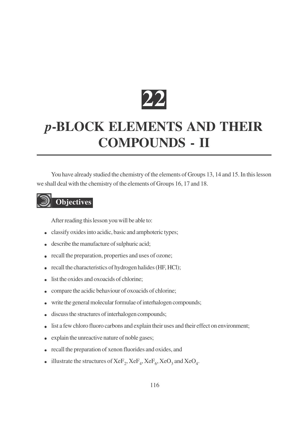 TS SCERT Inter 1st Year Chemistry Vol – I Path 1 (English Medium) Text Book - Page 352