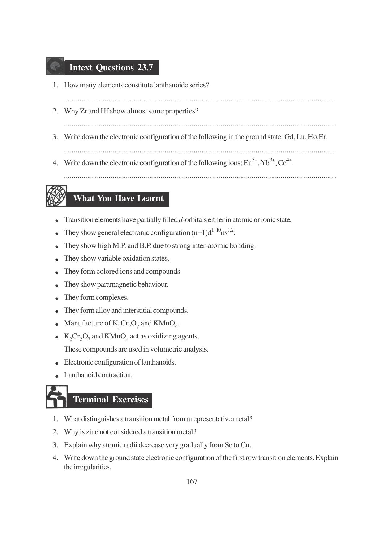 TS SCERT Inter 1st Year Chemistry Vol – I Path 1 (English Medium) Text Book - Page 403