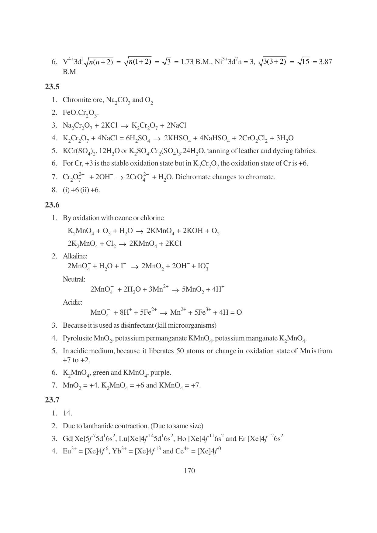 TS SCERT Inter 1st Year Chemistry Vol – I Path 1 (English Medium) Text Book - Page 406