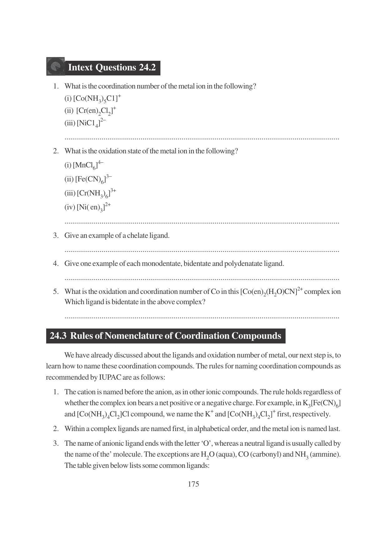 TS SCERT Inter 1st Year Chemistry Vol – I Path 1 (English Medium) Text Book - Page 411
