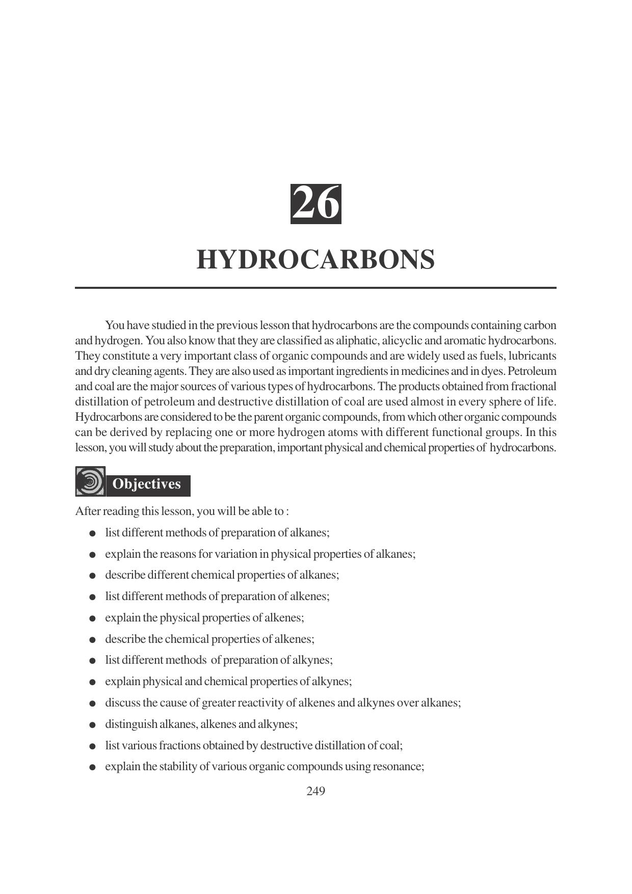 TS SCERT Inter 1st Year Chemistry Vol – I Path 1 (English Medium) Text Book - Page 485
