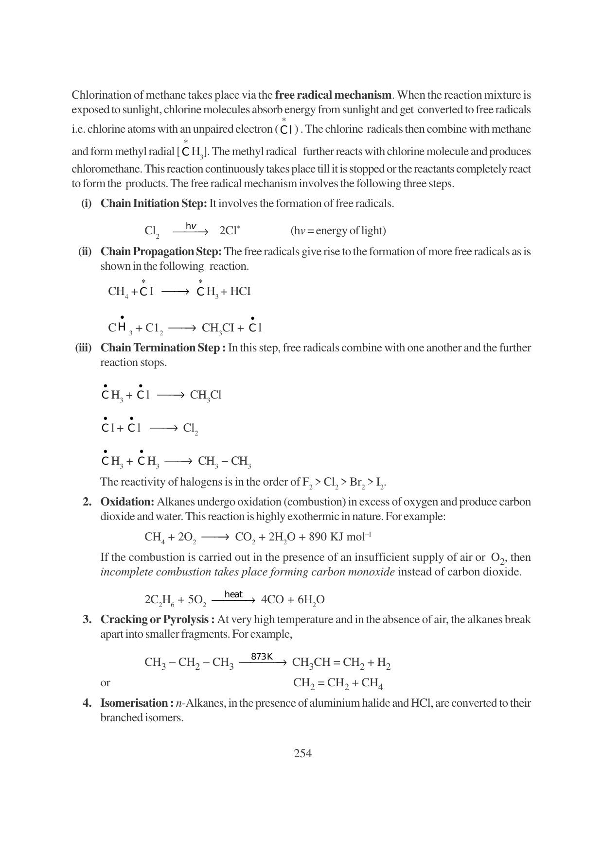 TS SCERT Inter 1st Year Chemistry Vol – I Path 1 (English Medium) Text Book - Page 490