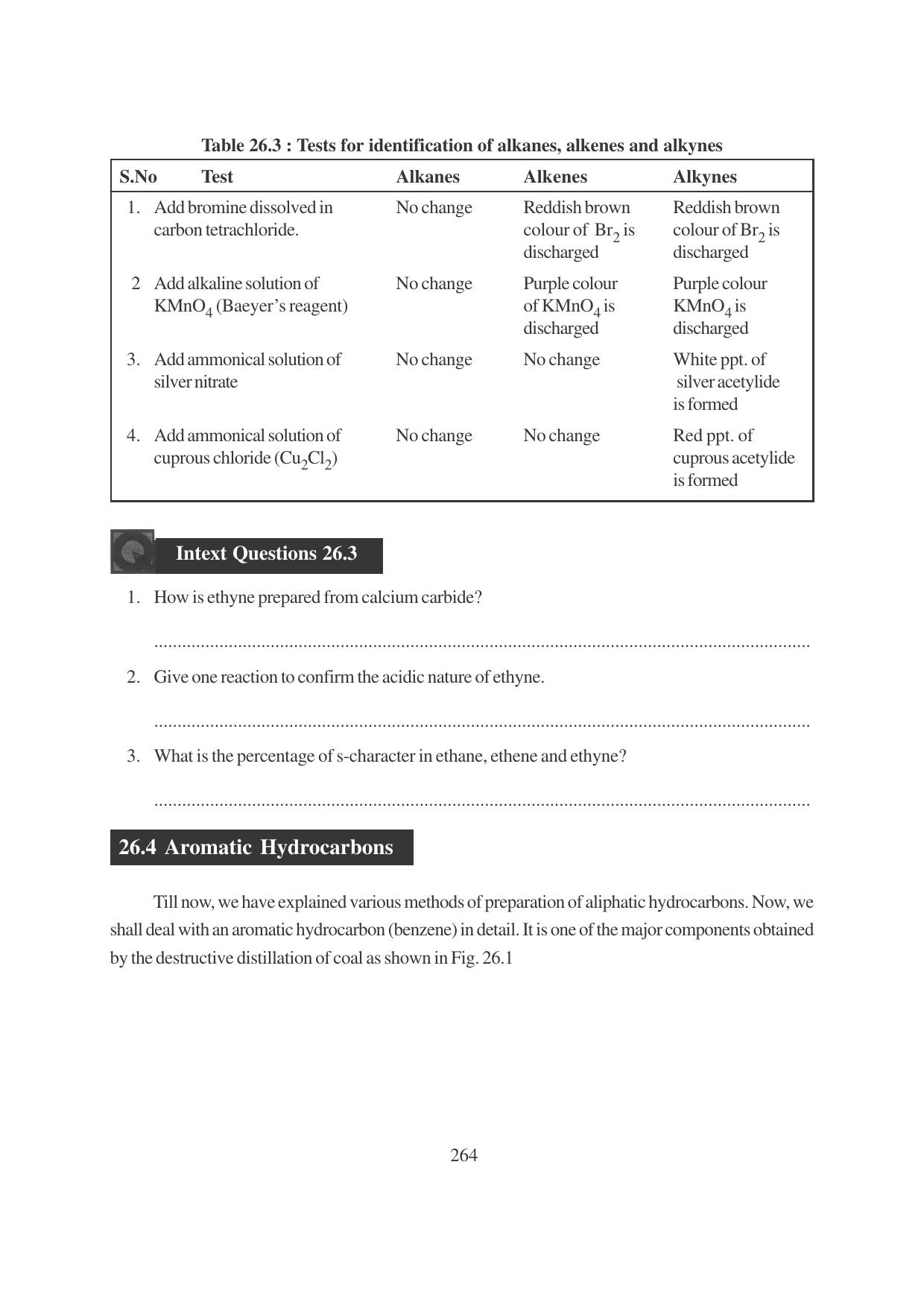 TS SCERT Inter 1st Year Chemistry Vol – I Path 1 (English Medium) Text Book - Page 500