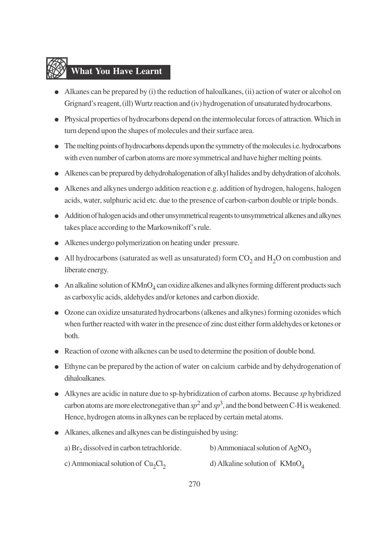 TS SCERT Inter 1st Year Chemistry Vol – I Path 1 (English Medium) Text Book - Page 506