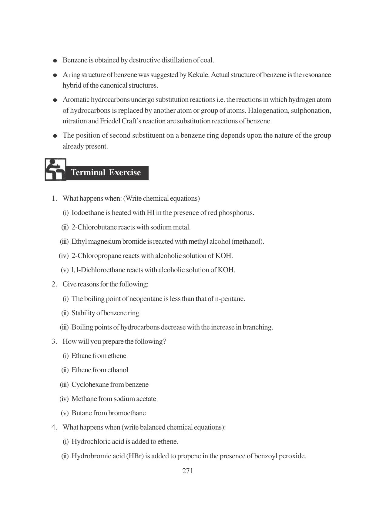 TS SCERT Inter 1st Year Chemistry Vol – I Path 1 (English Medium) Text Book - Page 507