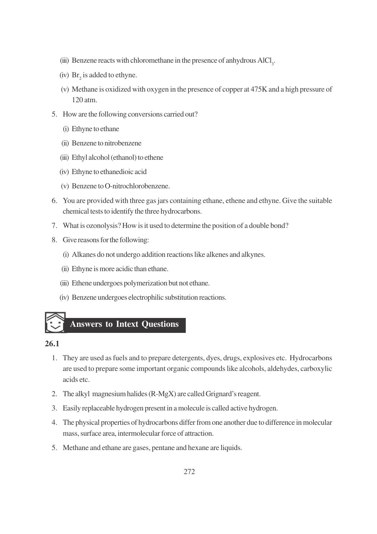 TS SCERT Inter 1st Year Chemistry Vol – I Path 1 (English Medium) Text Book - Page 508