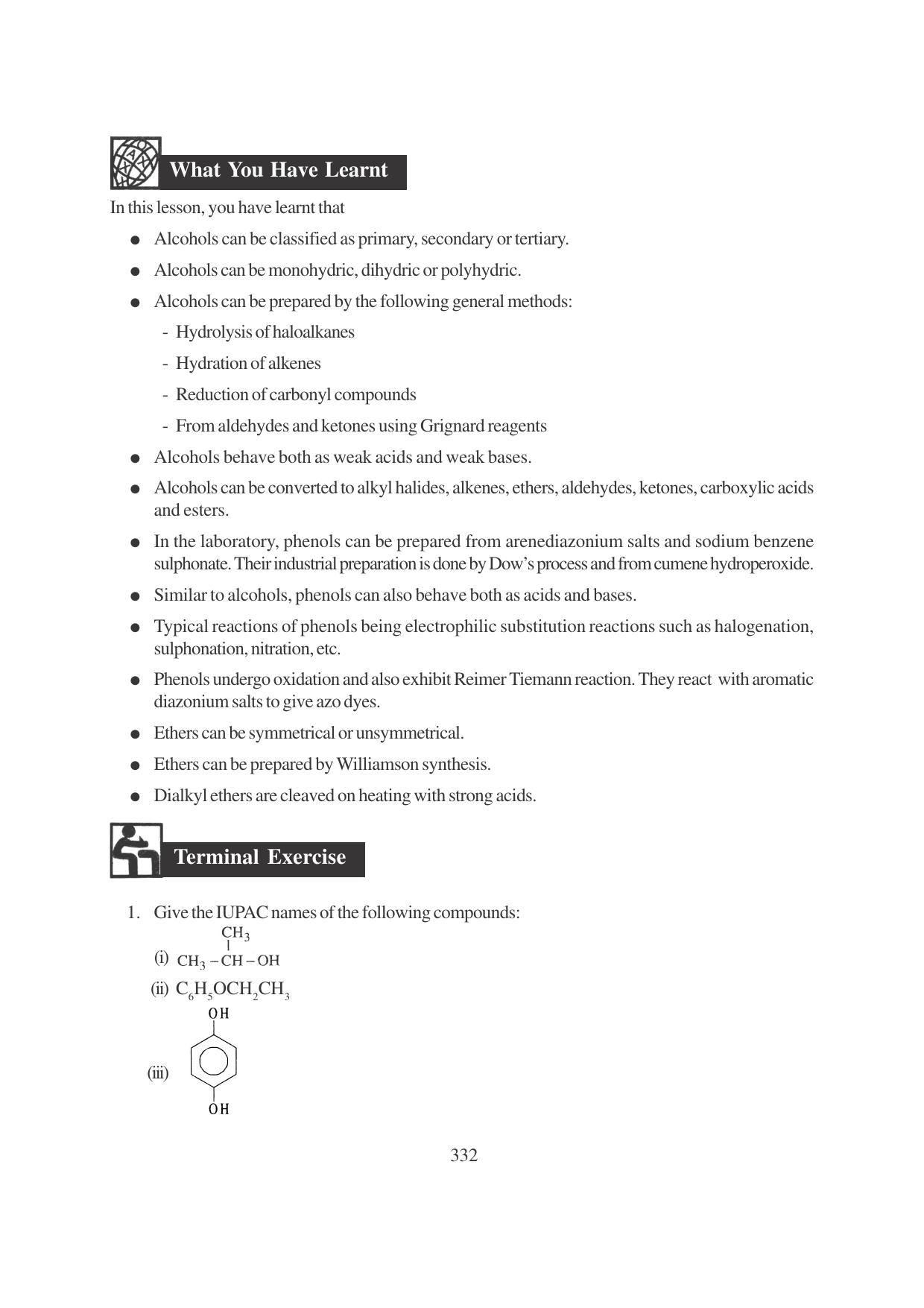 TS SCERT Inter 1st Year Chemistry Vol – I Path 1 (English Medium) Text Book - Page 568