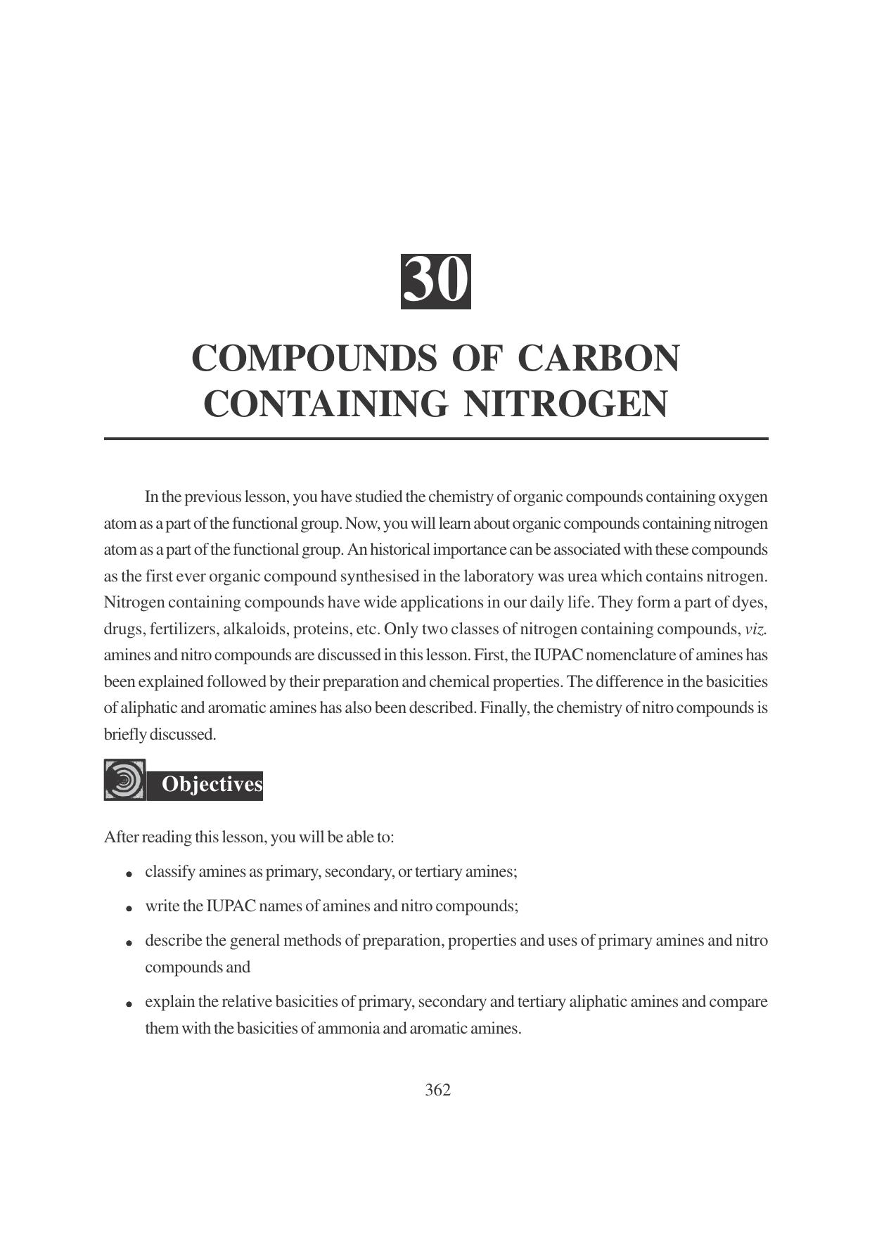 TS SCERT Inter 1st Year Chemistry Vol – I Path 1 (English Medium) Text Book - Page 598