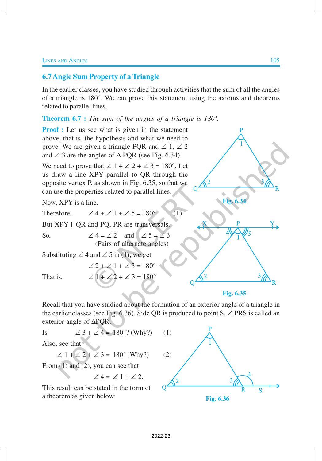 NCERT Book for Class 9 Maths Chapter 6 Lines and Angles - Page 17