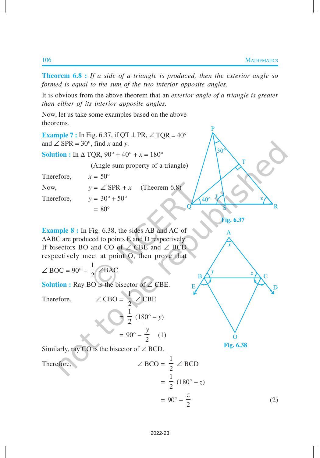 NCERT Book for Class 9 Maths Chapter 6 Lines and Angles - Page 18