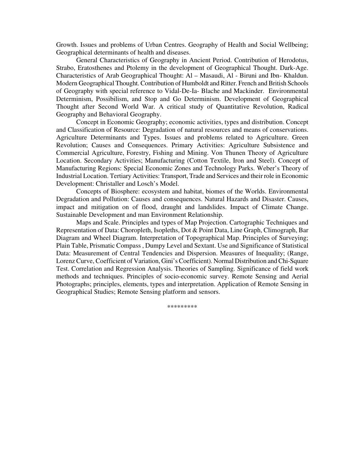 AMU Entrance Exam AMU Entrance Exam M A M Sc Geography Syllabus amu-entrance-exam-amu-entrance-exam-m-a-m-sc-geography-syllabus