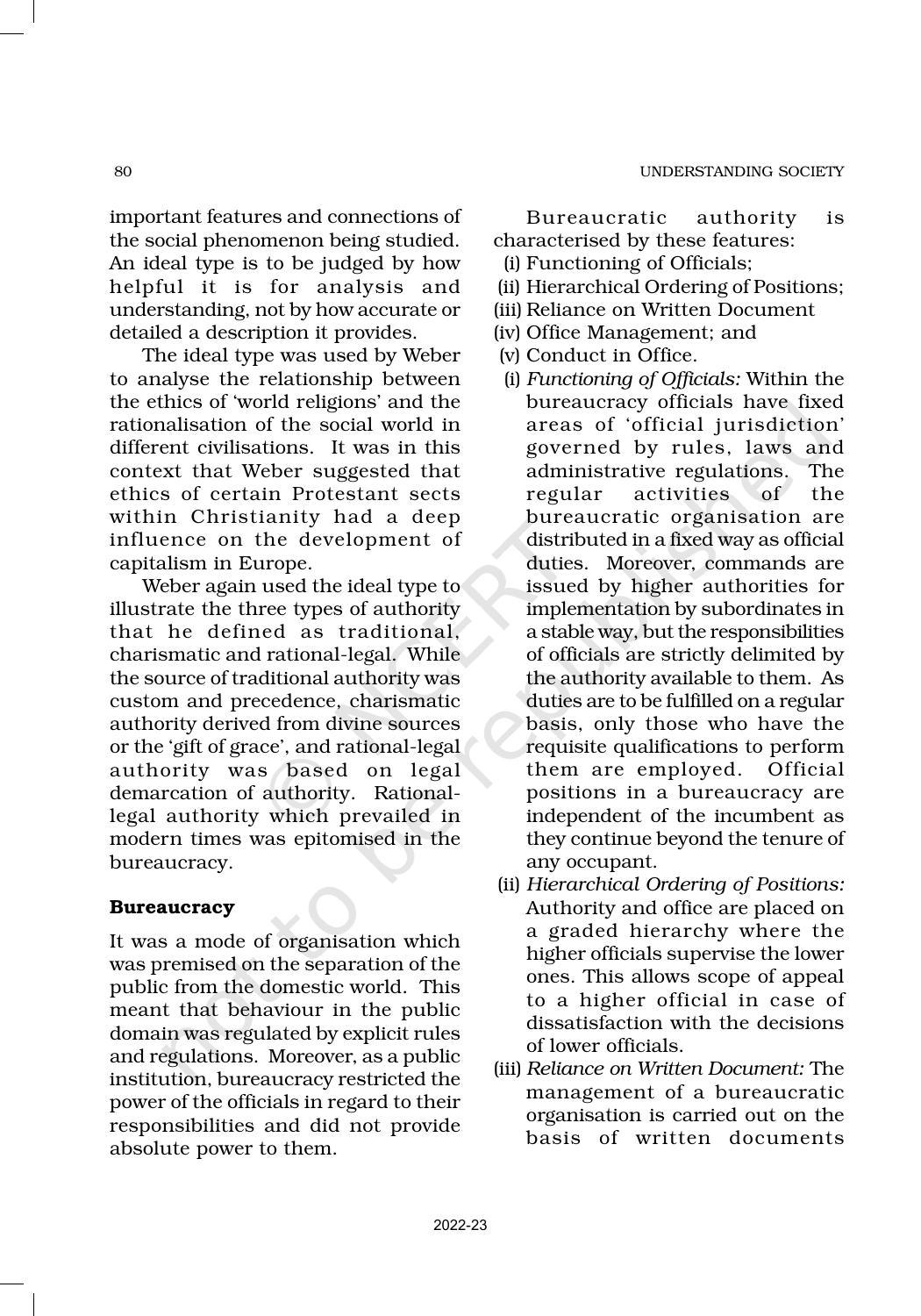 NCERT Book for Class 11 Sociology (Part-II) Chapter 4 Introducing Western Sociologists - Page 15