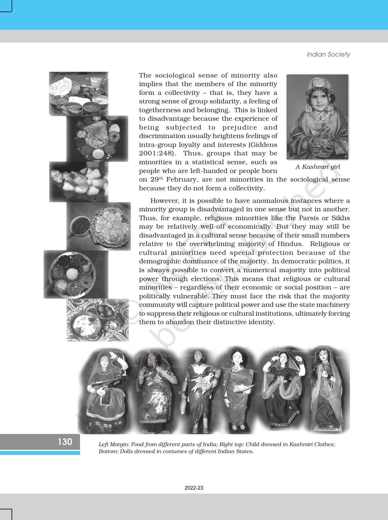 NCERT Book for Class 12 Sociology (Indian Society) Chapter 6 The Challenges of Cultural Diversity - Page 18