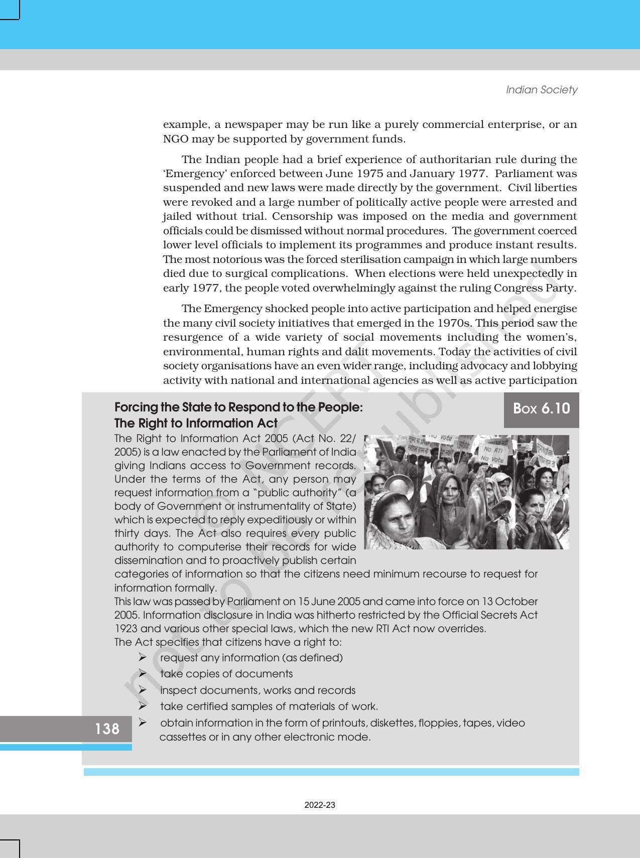 NCERT Book for Class 12 Sociology (Indian Society) Chapter 6 The Challenges of Cultural Diversity - Page 26