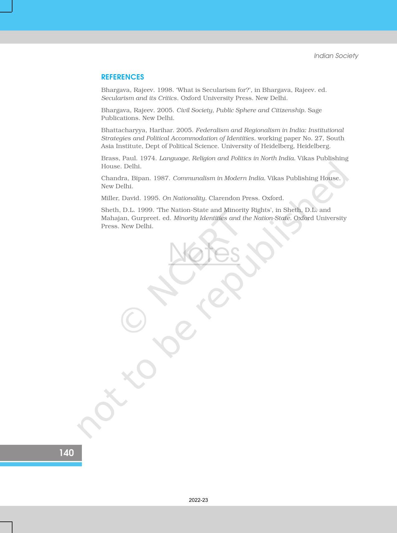 NCERT Book for Class 12 Sociology (Indian Society) Chapter 6 The Challenges of Cultural Diversity - Page 28