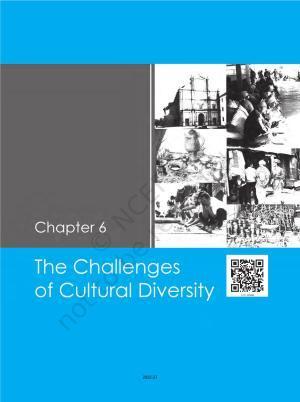 NCERT Book for Class 12 Sociology (Indian Society) Chapter 6 The Challenges of Cultural Diversity
