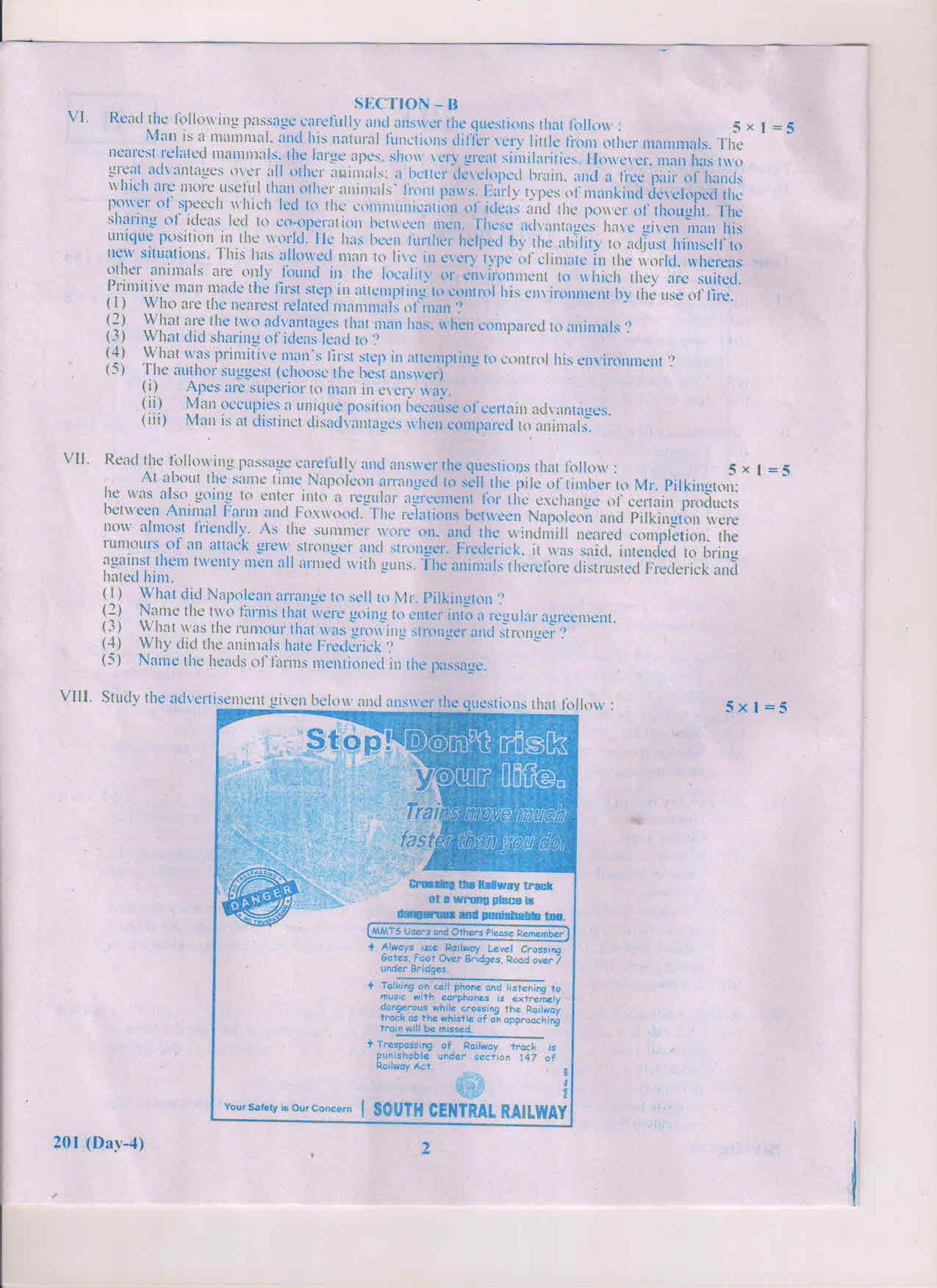 AP Inter 2nd Year English-II March-2019-General Question Paper - Page 2