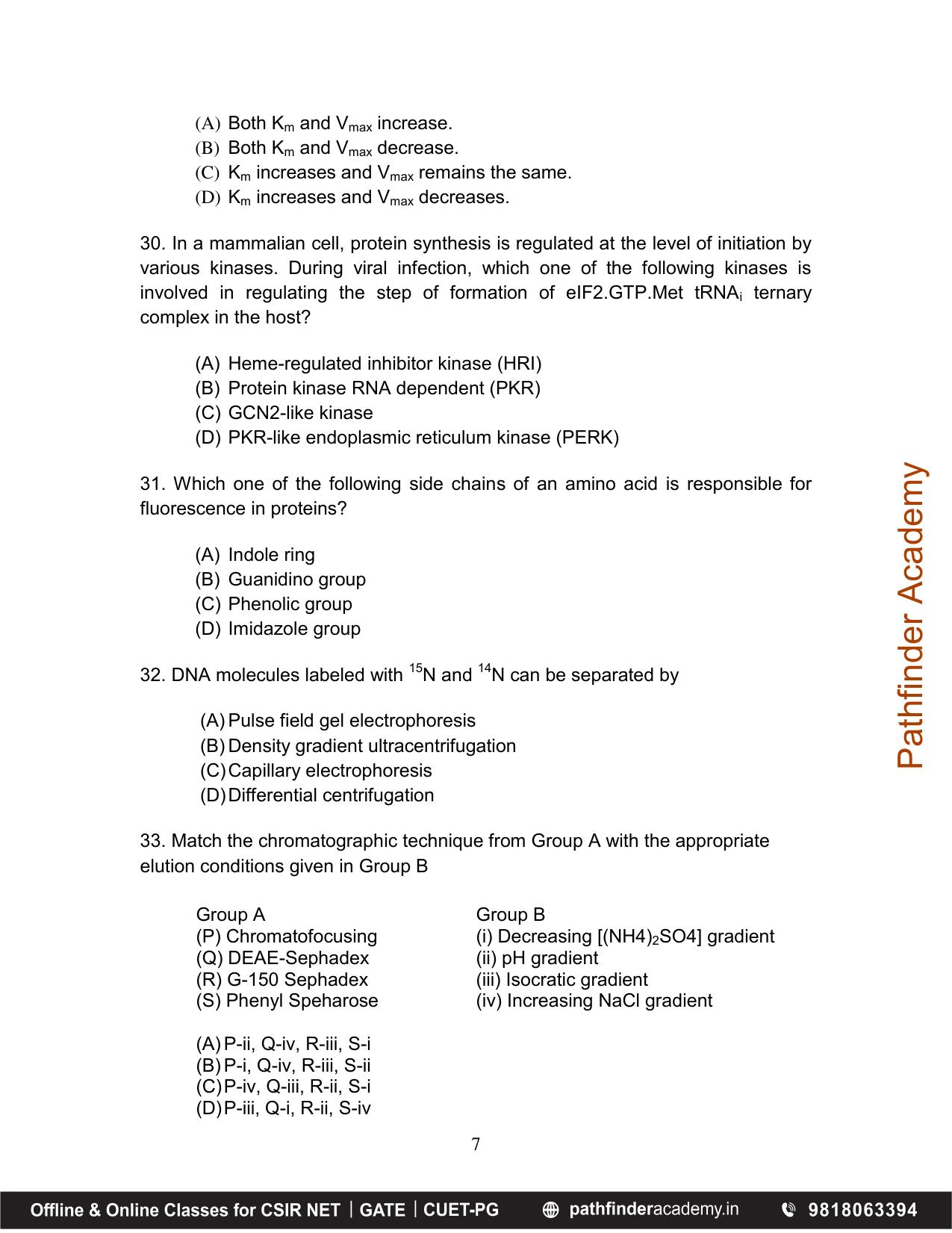 BET 2016 Question Paper - Page 7
