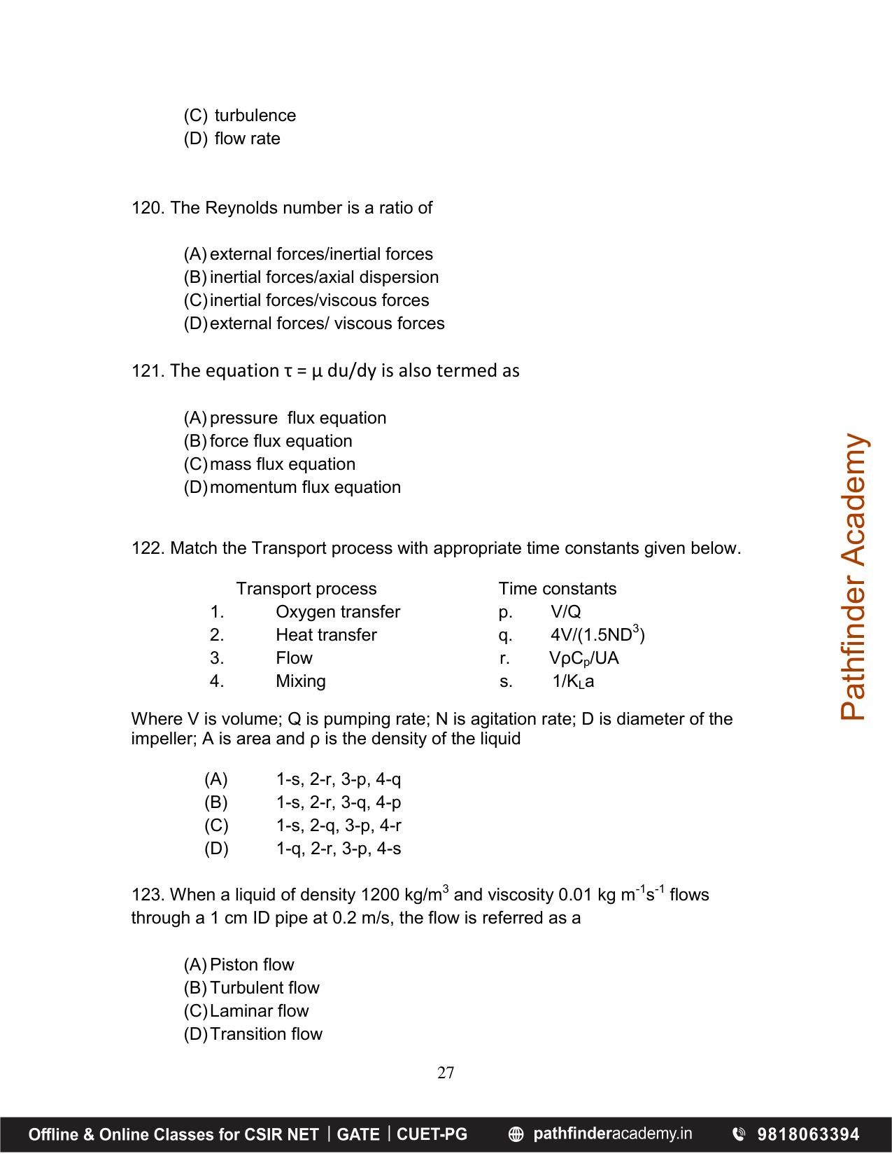 BET 2016 Question Paper - Page 27