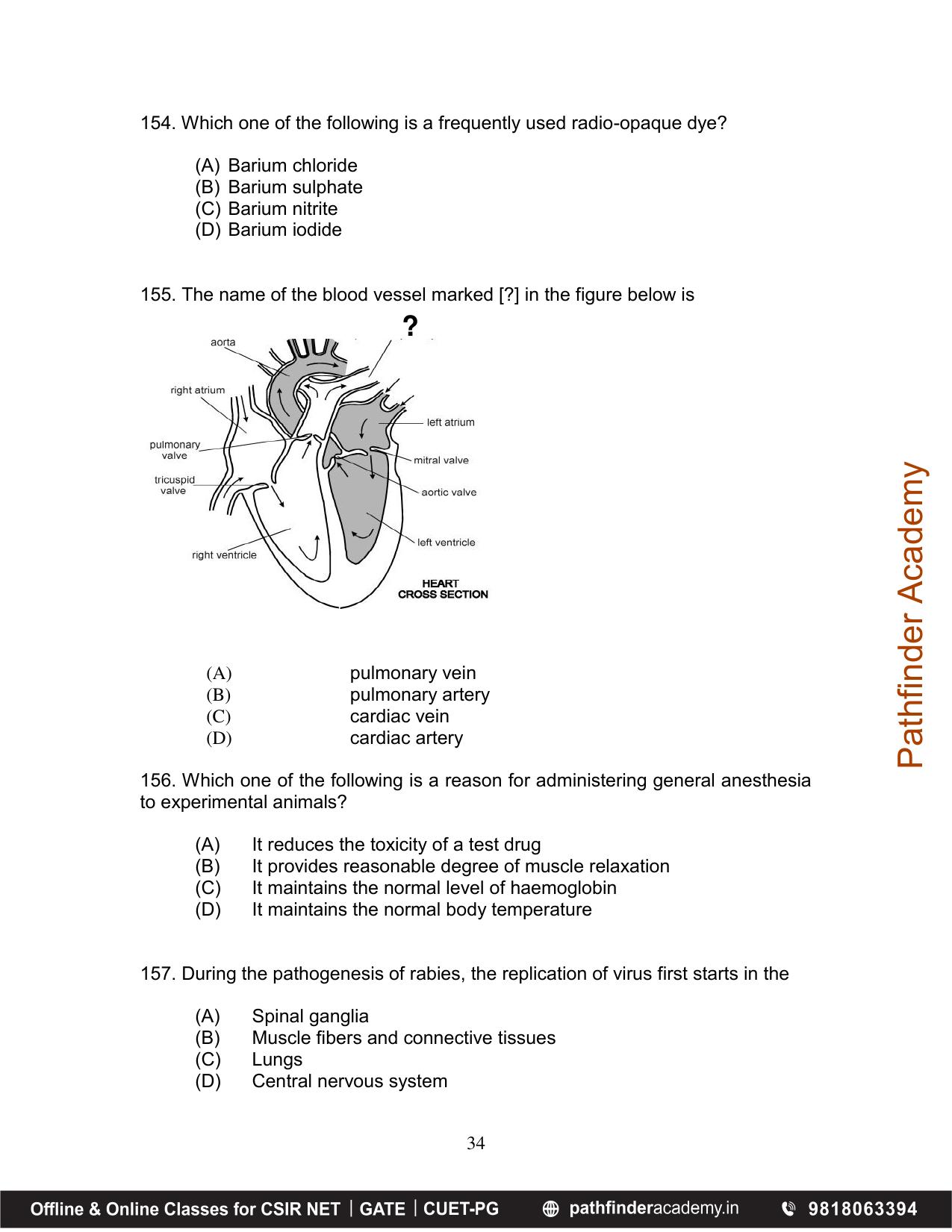 BET 2016 Question Paper - Page 34