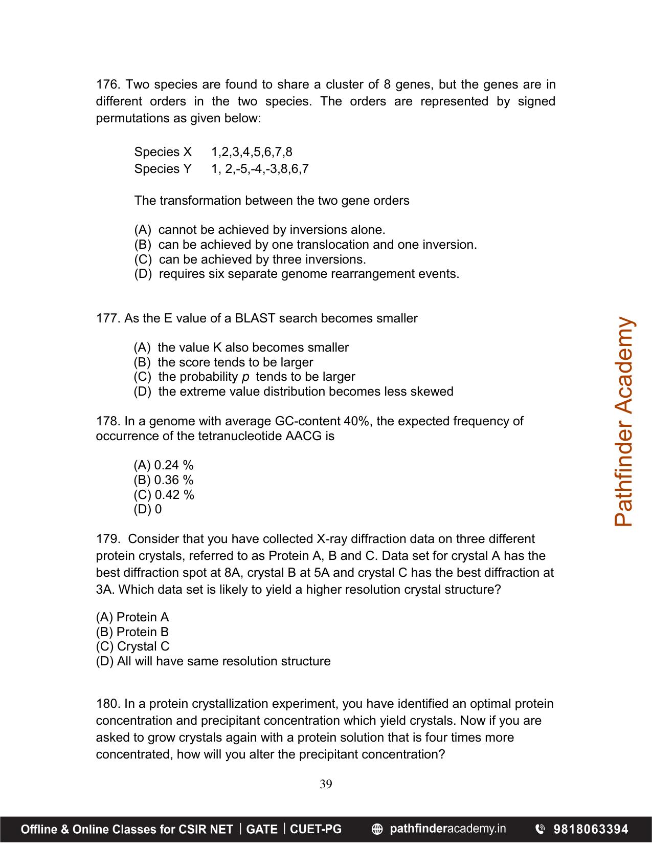 BET 2016 Question Paper - Page 39