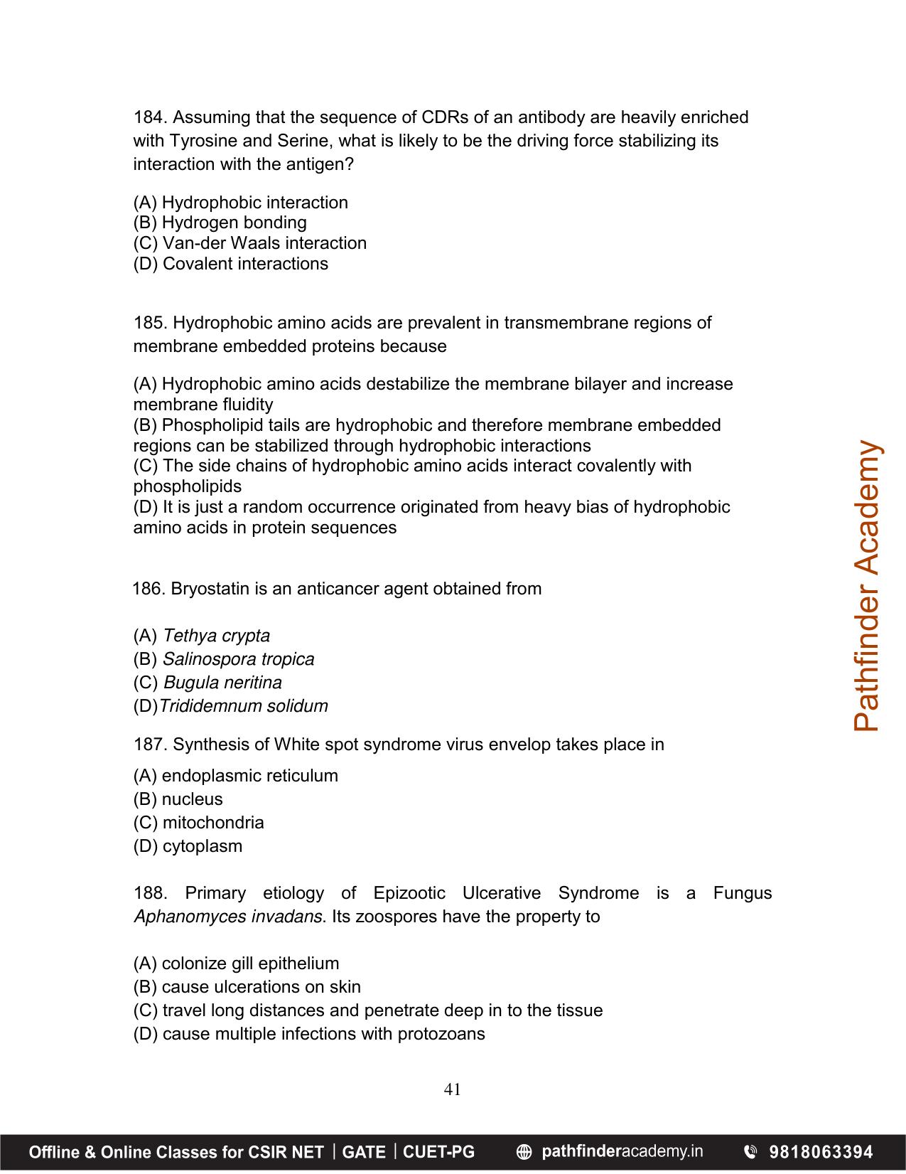 BET 2016 Question Paper - Page 41