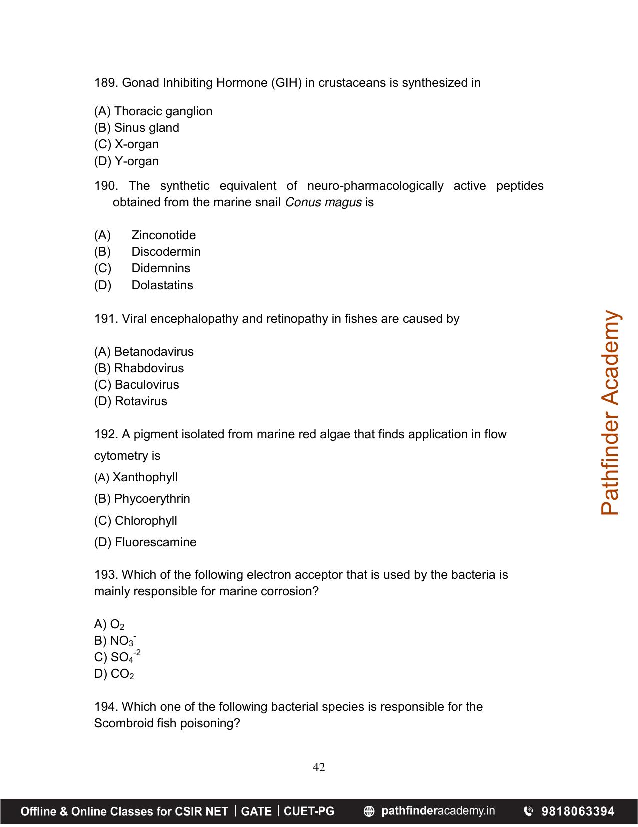 BET 2016 Question Paper - Page 42