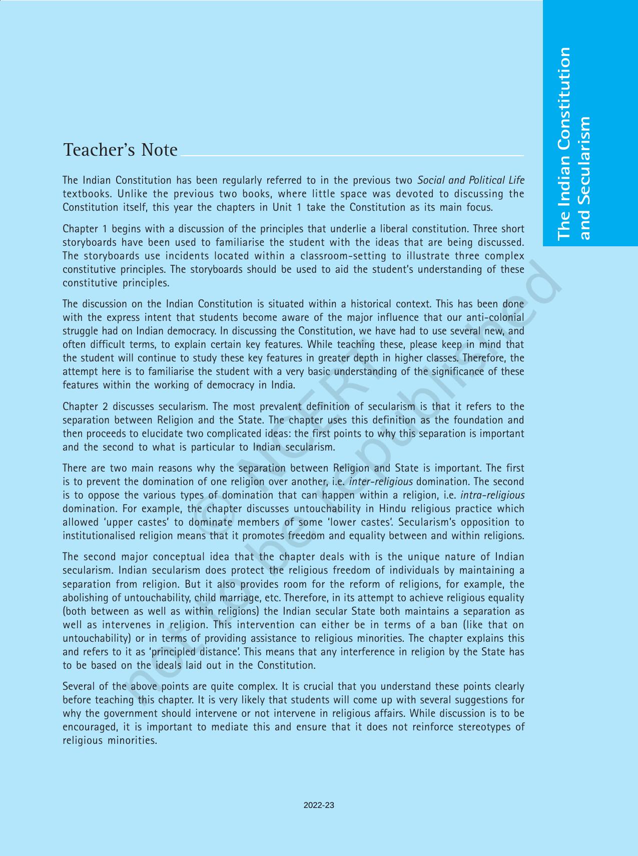 NCERT Book for Class 8 Civics Chapter 1 The Indian Constitution - Page 2