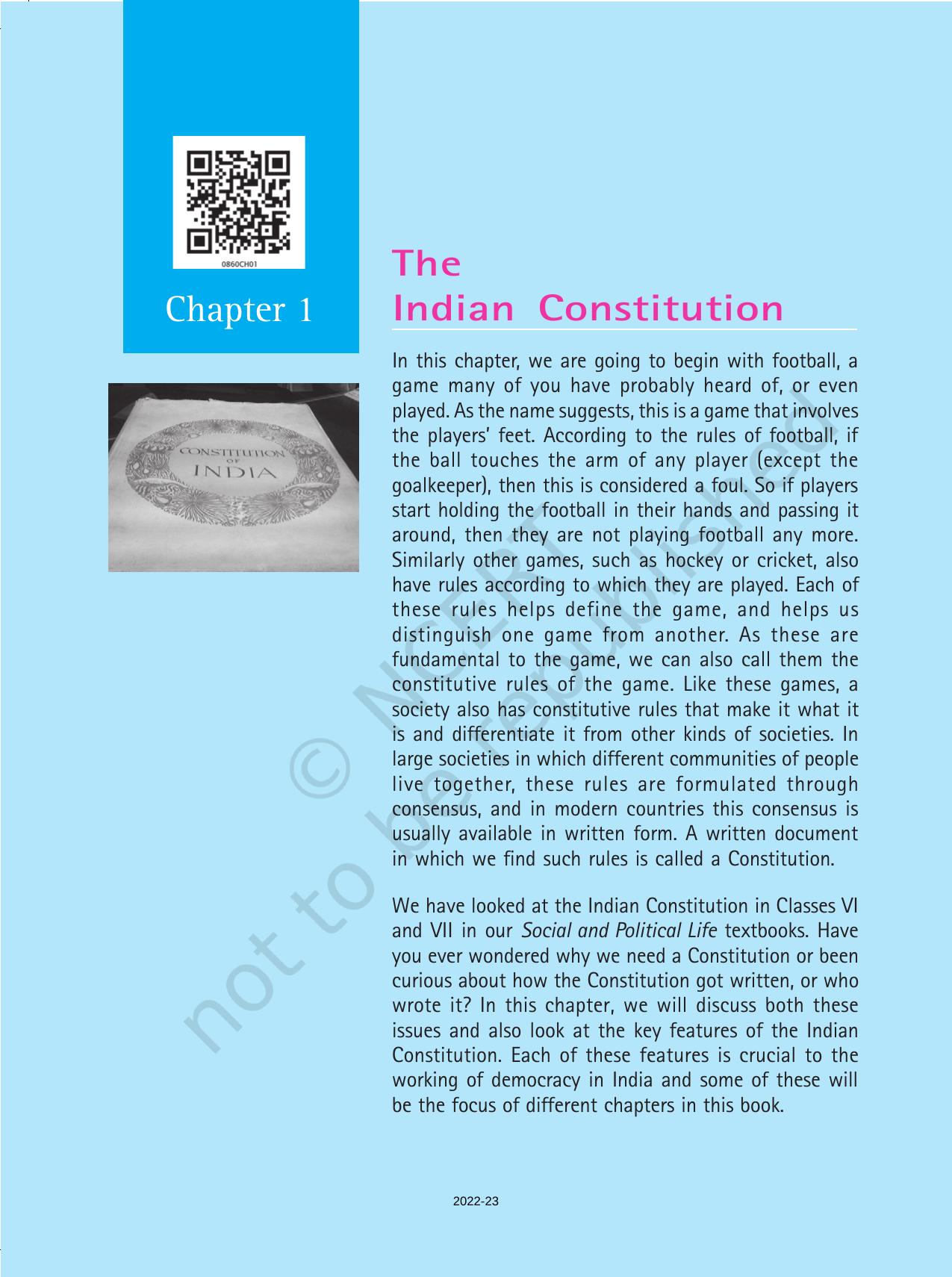 NCERT Book for Class 8 Civics Chapter 1 The Indian Constitution - Page 3