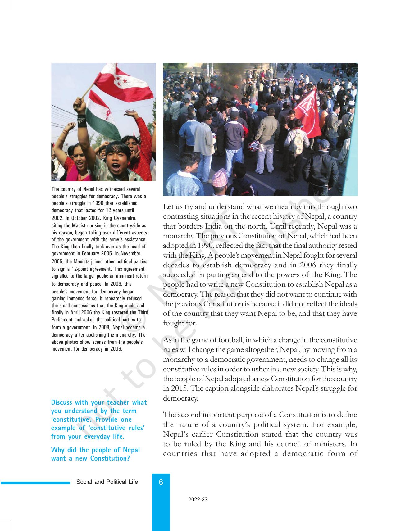 NCERT Book for Class 8 Civics Chapter 1 The Indian Constitution - Page 5