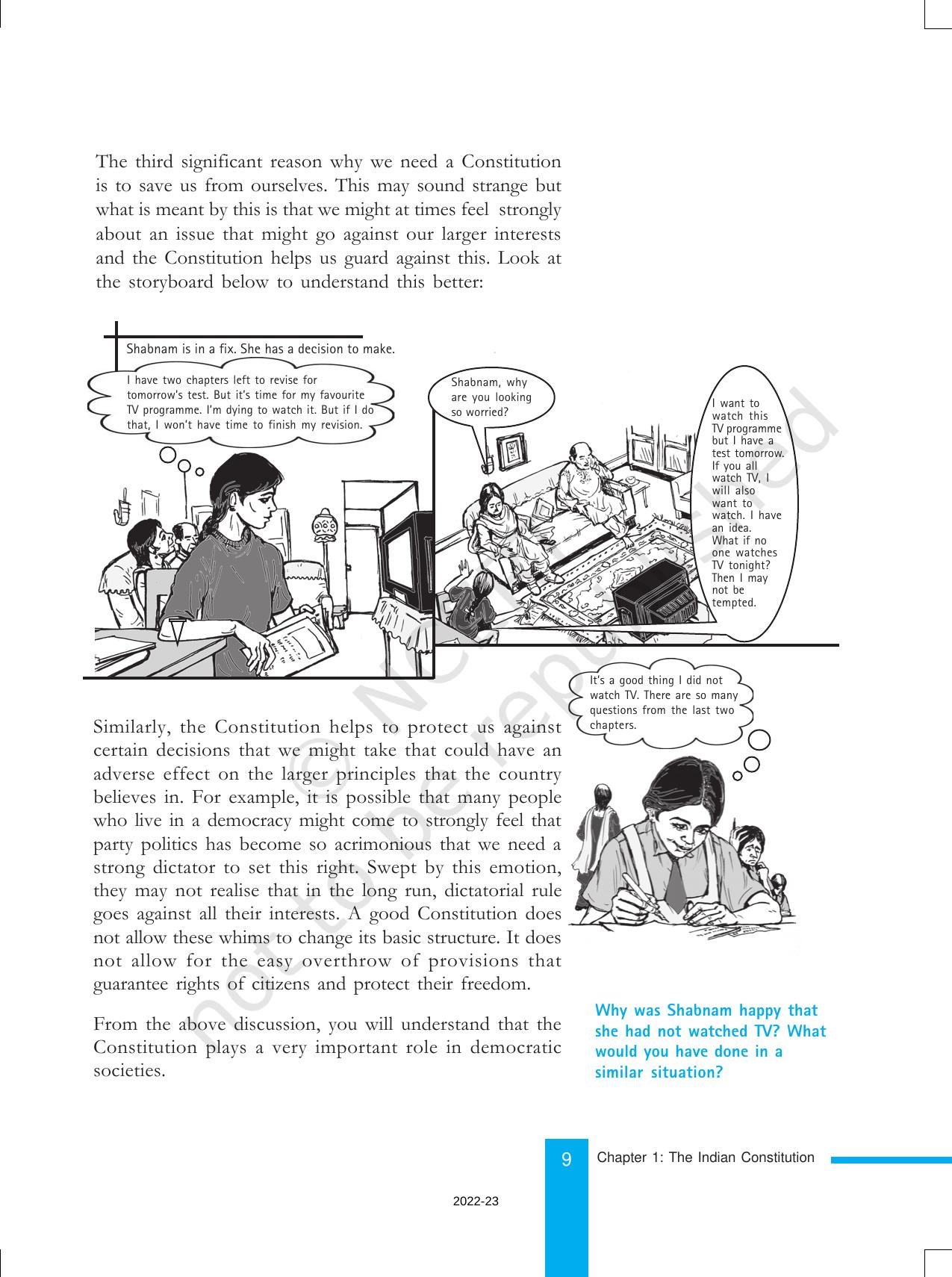 NCERT Book for Class 8 Civics Chapter 1 The Indian Constitution - Page 8