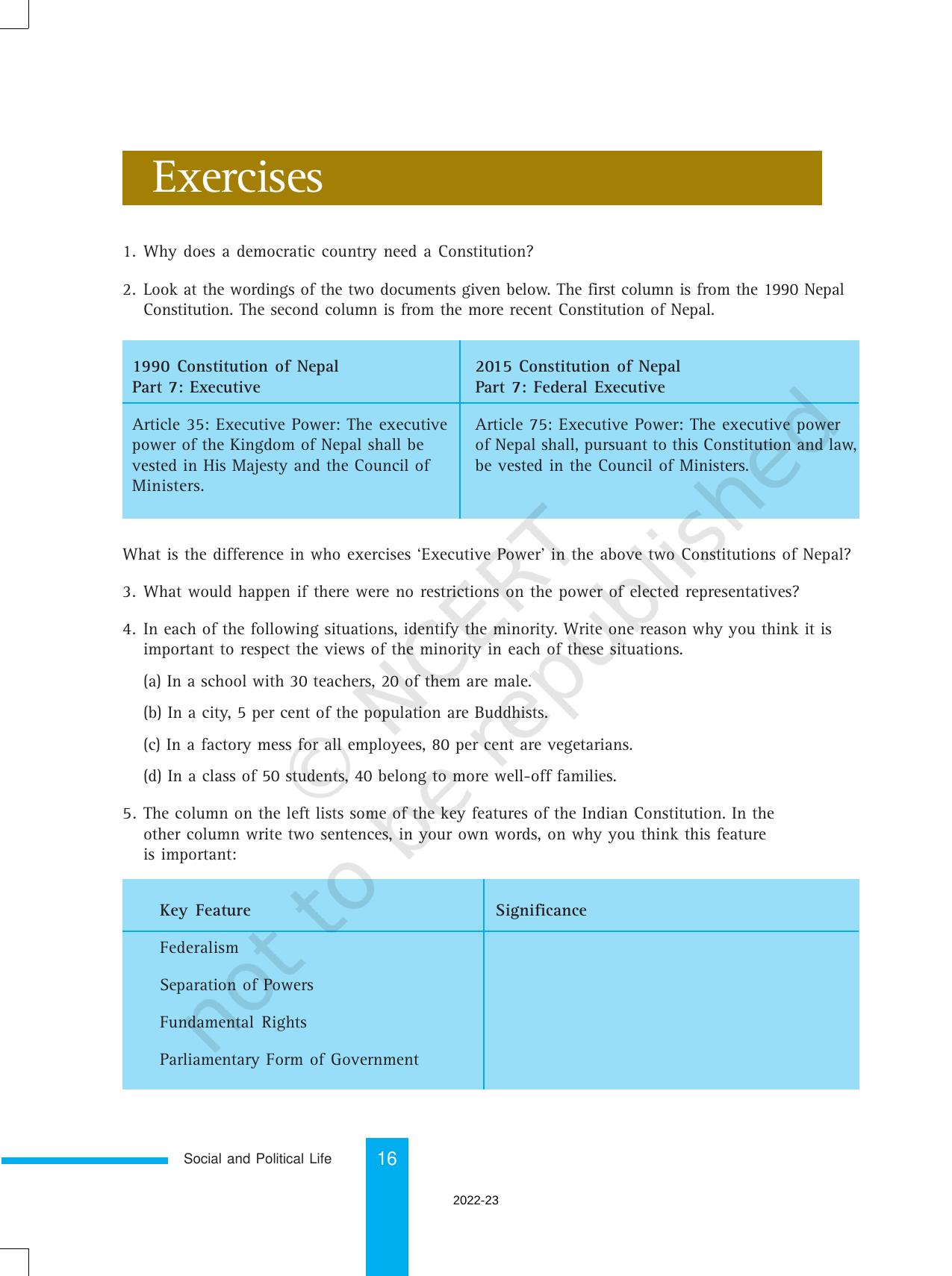 NCERT Book for Class 8 Civics Chapter 1 The Indian Constitution - Page 15