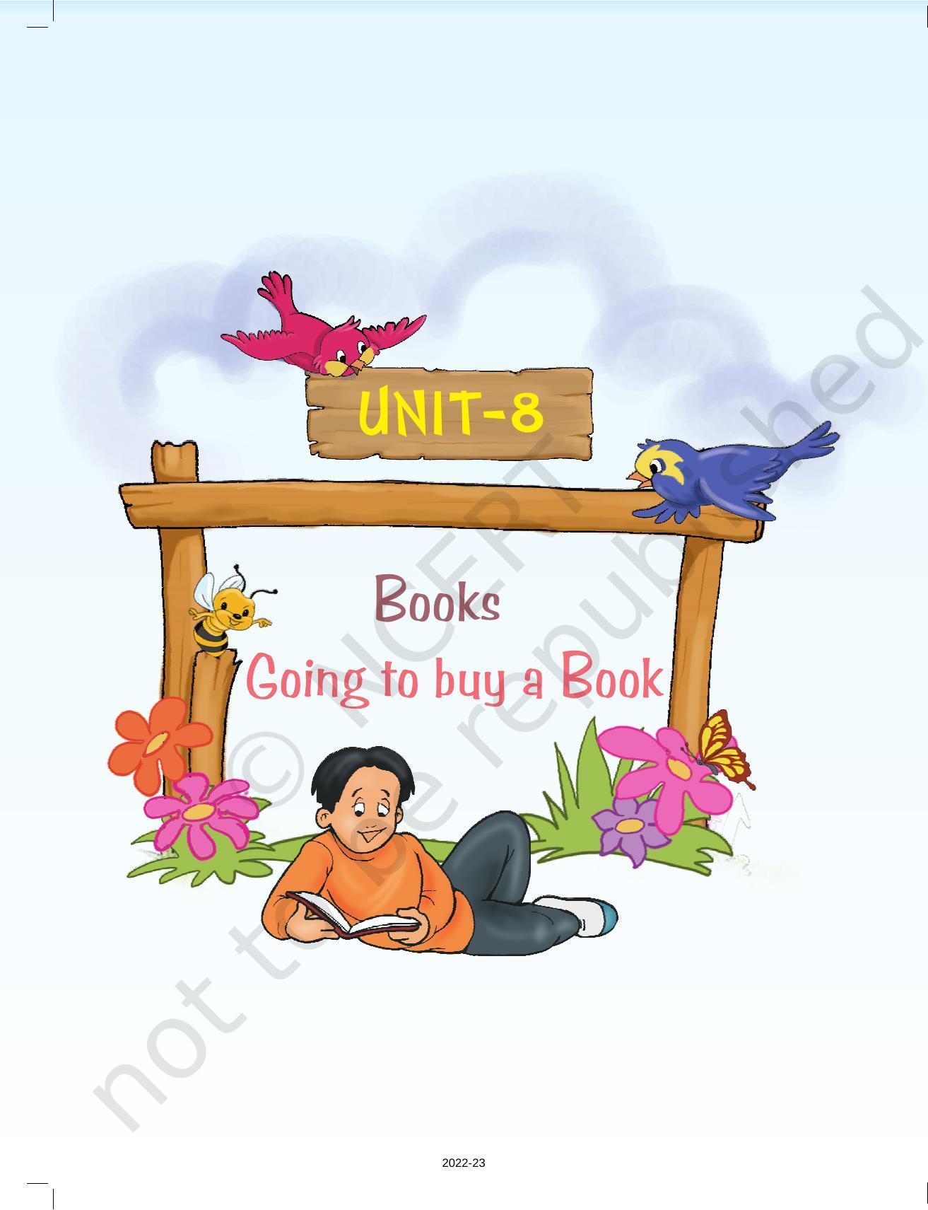 NCERT Book for Class 4 English: Chapter 16-Going to Buy a Book - Page 1