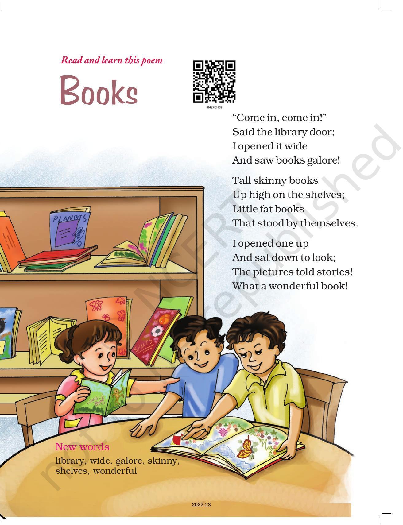 NCERT Book for Class 4 English: Chapter 16-Going to Buy a Book - Page 2