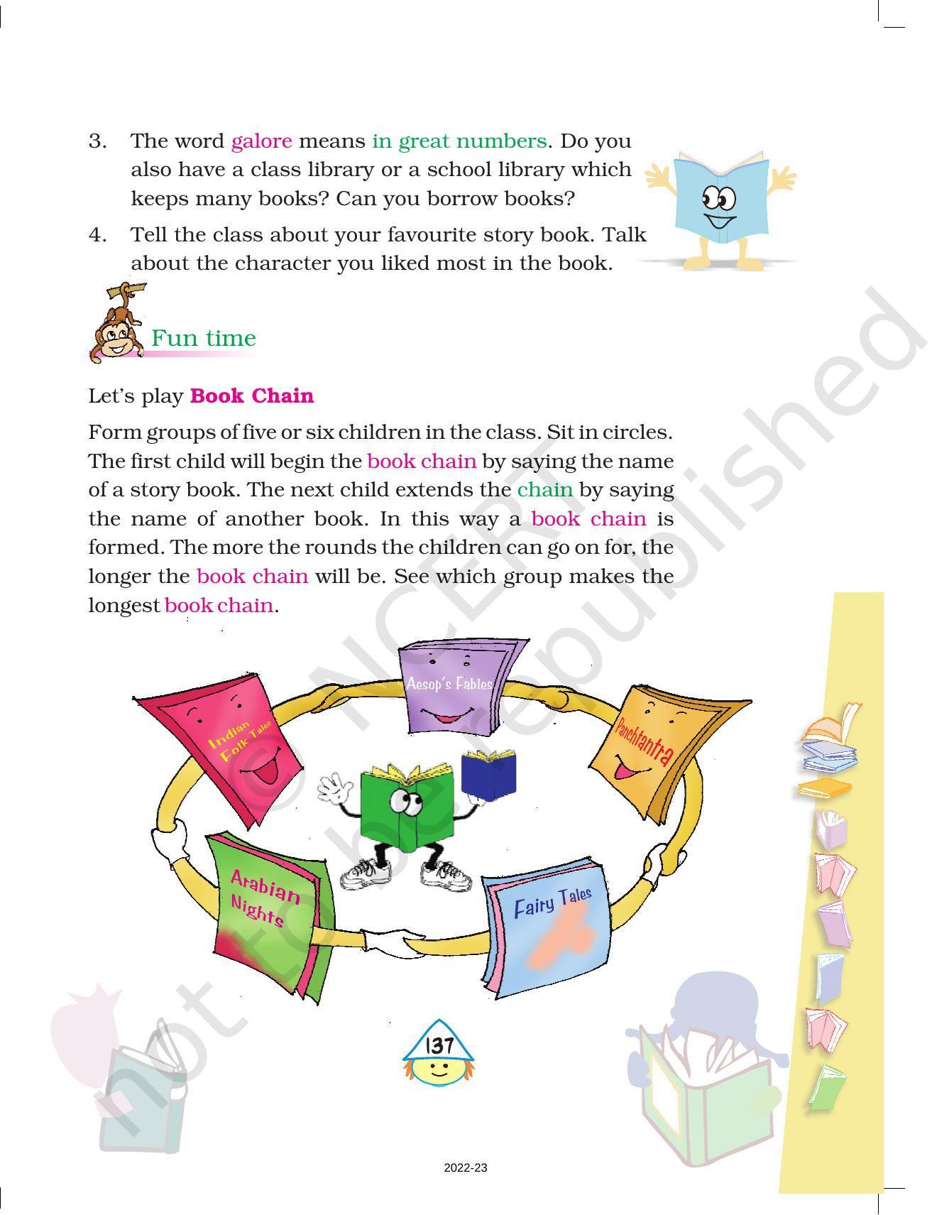 NCERT Book for Class 4 English: Chapter 16-Going to Buy a Book - Page 4