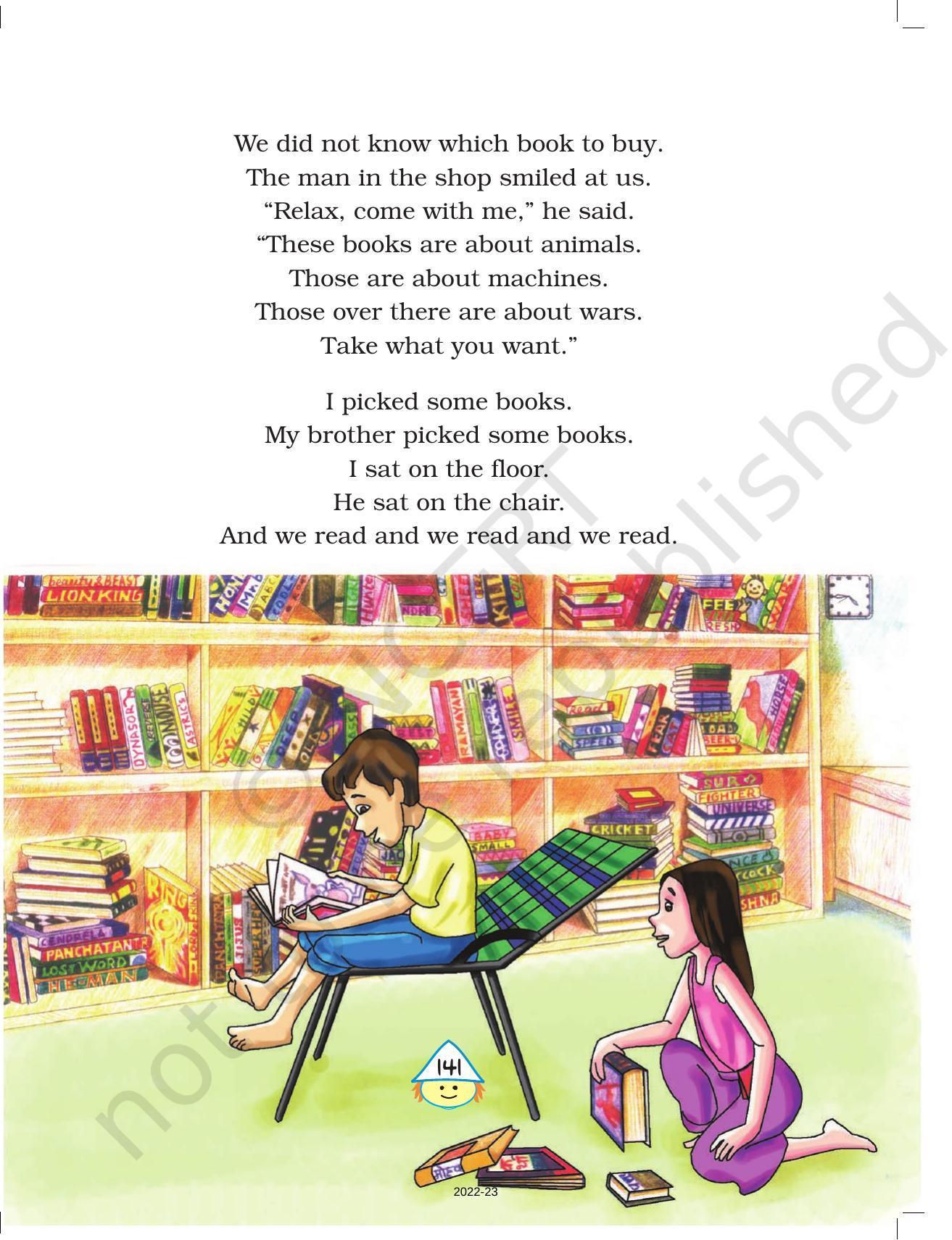 NCERT Book for Class 4 English: Chapter 16-Going to Buy a Book - Page 8