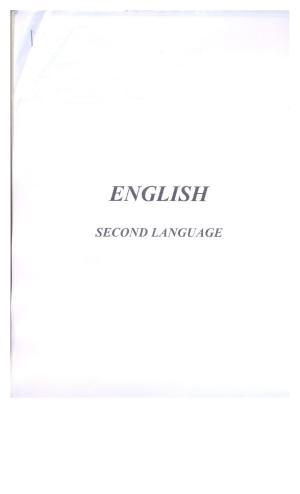 WBBSE Class 10th  Syllabus [English ( SL )]